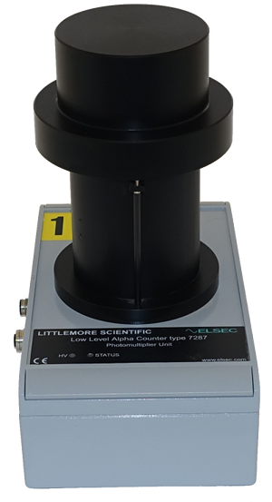 7287 Alpha Counter Photomultiplier Scintillation Counter