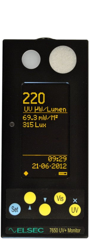 7650 UV & Light Monitor